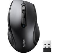 UGREEN Wireless Ergonomic Mouse, 2.4G USB, 1600 DPI Optical Tracking, Silent Mi