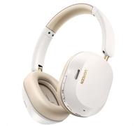 UGREEN Wireless Headphones Hybrid Active Noise Cancelling Bluetooth 5.4 ANC Over Ear Earphone with Hi-Res LDAC & Spatial Sound,Big Bass,EQ in App,75H Playtime,USB C Wired Audio,Dual Connection(White)