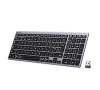 UGREEN Wireless Keyboard, Bluetooth Keyboard with UK Layout, Rechargeable