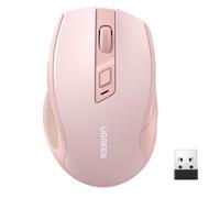 UGREEN Wireless Mouse, 40dB Silent Computer Mouse, Ultra-long Battery Life