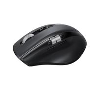 UGREEN Wireless Mouse, Bluetooth & 2.4G Master Computer Mouse with Ultra-Fast Scrolling, 240-Day Battery Life, 5-Level DPI, Ergonomic and Silent, Connects Up to 3 Devices, 6 Buttons, 10M Connection