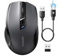 UGREEN Wireless Mouse, Bluetooth Mouse & USB Dual Modes Computer Mouse