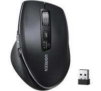 UGREEN Wireless Mouse, Scrolling Master with Ultra-fast Speed, Bluetooth & 2.4G