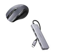 UGREEN Wireless Mouse USB C HUB with 15CM Cable