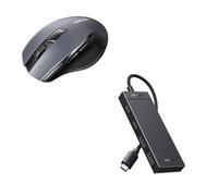 UGREEN Wireless Mouse USB C HUB with 30CM Cable