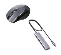 UGREEN Wireless Mouse USB C HUB with 60CM Cable