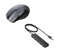 UGREEN Wireless Mouse USB HUB with 100CM Cable