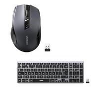 UGREEN Wireless Mouse Wireless Rechargeable Keyboard