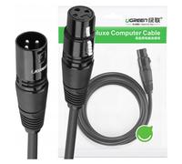 UGREEN XLR Cable 3.3FT XLR Speaker Cable 3 Pins Microphone Lead