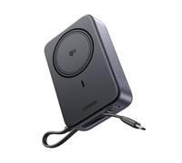 UGREEN Zapix 10000mAh Qi2 15W Magnetic Power Bank Built-in USB-C Cable