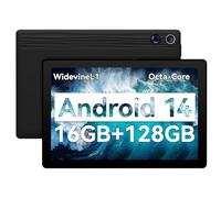 UGRIHACH Tablet, Android Tablet 10.95",16GB RAM 128GB ROM 1TB Expansion, Octa-Core, 1280x800 FHD, Dual Camera, WiFi6, BT5.3, 6800mAh Battery