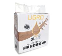 Ugro XL Coco 5kg Rhiza. Expands to 70L. Organic Pressed & Dehydrated Coco Peat
