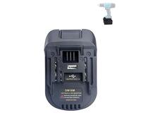 UGTXKJ DM18M Battery Adapter for Dewalt to Use for Makita 18V Tool, Converter with USB Port Charging
