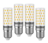 Ugvmn E27 Screw LED Bulbs, Class-C Ultra-Efficient ES - Large Edison Screw Bulb, Warm White 3000K, 10W 1800 lm Energy Saving Bulb, Non-Dimmable, CRI ≥85, 4-Pack