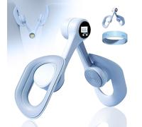 UGXJAIO Kegel Pelvic Floor Trainer for Women,Thigh Master with Counter Inner Thigh Exercise Workout Equipment for Home Gym Toner Workout Pelvic Floor Strengthener,Blue