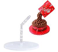 UgyDuky Hanging Decorative Cake Pouring Kit - Anti Gravity, Height Adjustable, Reusable Ice Cream Cake Stand for DIY, Birthday, Wedding, Graduation, Baby Shower, Party