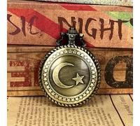 UGZDEA Natural black obsidian mirror, obsidian pocket mirror, obsidian feng shui mirror, divination tools, decorative for meditation (F)