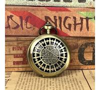 UGZDEA Natural black obsidian mirror, obsidian pocket mirrors, home feng shui mirror, divination tools, decorative for meditation (B)