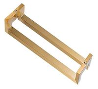 UGZPWQLNX Stainless Steel Round Tube Glass Door Handle, Push Pull Bar Handle Multicolor 60-120cm for Interior Exterior Patio Garage Doors(OneColor,60cm23.6in)
