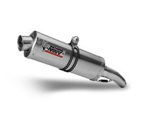 Mivv Exhaust Muffler Oval Steel Underseat for Honda Cbr 600 Rr 2003 > 2004