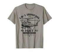 UH-1 Huey Helicopter T-Shirt