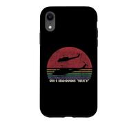 UH-1 Huey Vietnam War Helicopter Vintage Sunset Case for iPhone XR