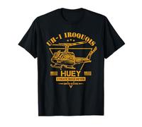UH-1 Iroquois Huey Helicopter T-Shirt
