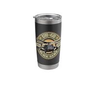 UH-60 Blackhawk - Assault Helicopter Pilot Aviation Stainless Steel Insulated Tumbler