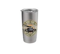 UH-60 Blackhawk - Assault Helicopter Pilot Aviation Stainless Steel Insulated Tumbler