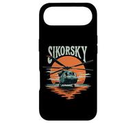 UH-60 Sikorsky Blackhawk Helicopter Flying Army Pilot Gift Case for iPhone Air
