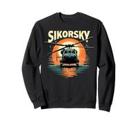UH-60 Sikorsky Blackhawk Helicopter Flying Army Pilot Gift Sweatshirt