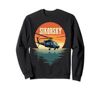 UH-60 Sikorsky Blackhawk Helicopter Flying Army Pilot Gift Sweatshirt