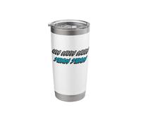 Uh Huh Huh Yeah Yeah | 90's Comedy Humor Animation Stainless Steel Insulated Tumbler