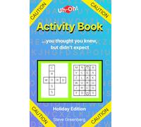 Uh Oh! Activity Book