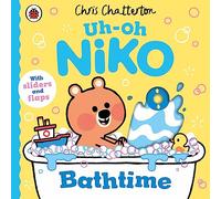Uh-Oh, Niko: Bathtime: a push, pull and slide story (Uh-Oh, Niko)