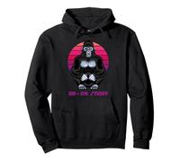 Uh Oh Stinky Poop Le Monke 80s Vaporwave Pullover Hoodie