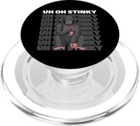 Uh Oh Stinky Poop Meme Monkey PopSockets PopGrip for MagSafe