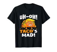 Uh-oh Taco's Mad! - Orange Faced Trump Taco T-Shirt