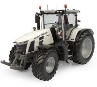 Universal Hobbies Massey Ferguson 8S.265 Miniature Tractor - White Edition - Limited Edition