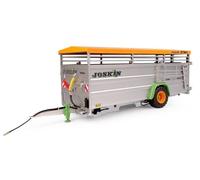 1:32 UNIVERSAL HOBBIES Joskin Betimax Rds7500 Trailer Livestock Transp. UH6619 M