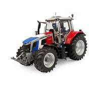 UH6664 MASSEY FERGUSON 7S.180 BLUE WHITE RED EDITION