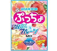 UHA Pucho Bag Schwatto Fruit Mix 67g The magic of carbonation: a burst of fruity flavor.The magic o The magic of carbonation: a burst of fruity flavor