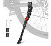 UHACKER Adjustable Bike Kickstand Aluminum Rear Side Bicycle Stand for Bike 22"-26"