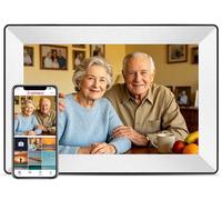 Uhale 10.1 Inch Digital Photo Frame, WiFi Smart Digital Photo Frame 1280x800 IPS HD Touch Screen, 16GB Memory, Auto Rotate, Use the "Uhale" App,