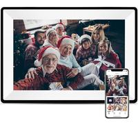 Uhale 10.1 Inch Digital Photo Frame, WiFi Smart Digital Photo Frame 1280x800 IPS HD Touch Screen, 16GB Memory, Auto Rotate, Use the "Uhale" App,