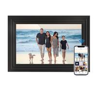 Uhale Digital Picture Frame, 10.1-inch High Definition Touch Screen, 16GB Memory, with Automatic Rotation Feature.