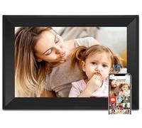Uhale Digital Picture Frame, WiFi Smart Picture Frame, 10.1 Inch HD Digital Picture Frame, 16 GB Memory, Electronic Picture Frame, Easy to Share Photos and Videos via Uhale App (Dark Grey