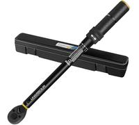 Uharbour 1/2" Torque Wrench 20-230Nm for Auto Maintenance, Car Torque Wrench with Dual-Directional Adjustable 72-Tooth Ratchet & Unique Calibration Number, ±3% Accuracy