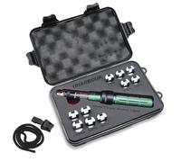 Uharbour Spoke Torque Wrench, 5.1-6.9mm, Bike Torque Wrench, Dirt Bike Tool Kit