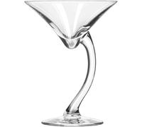 UHCPVHQQQ 2pc Glass Crystal Cocktail Cups Tall- Wavy Shaped Glass Cocktail Goblet Glass Wine Goblet Wine Flutes Drinking Cup for Bar Home Wedding Party Banque Glass